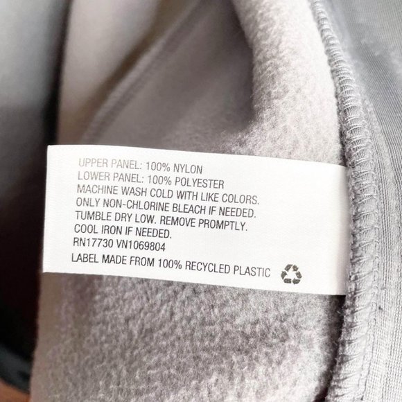 NEW All In Motion Men’s Gray Sherpa Jacket Size Small - Picture 9 of 9